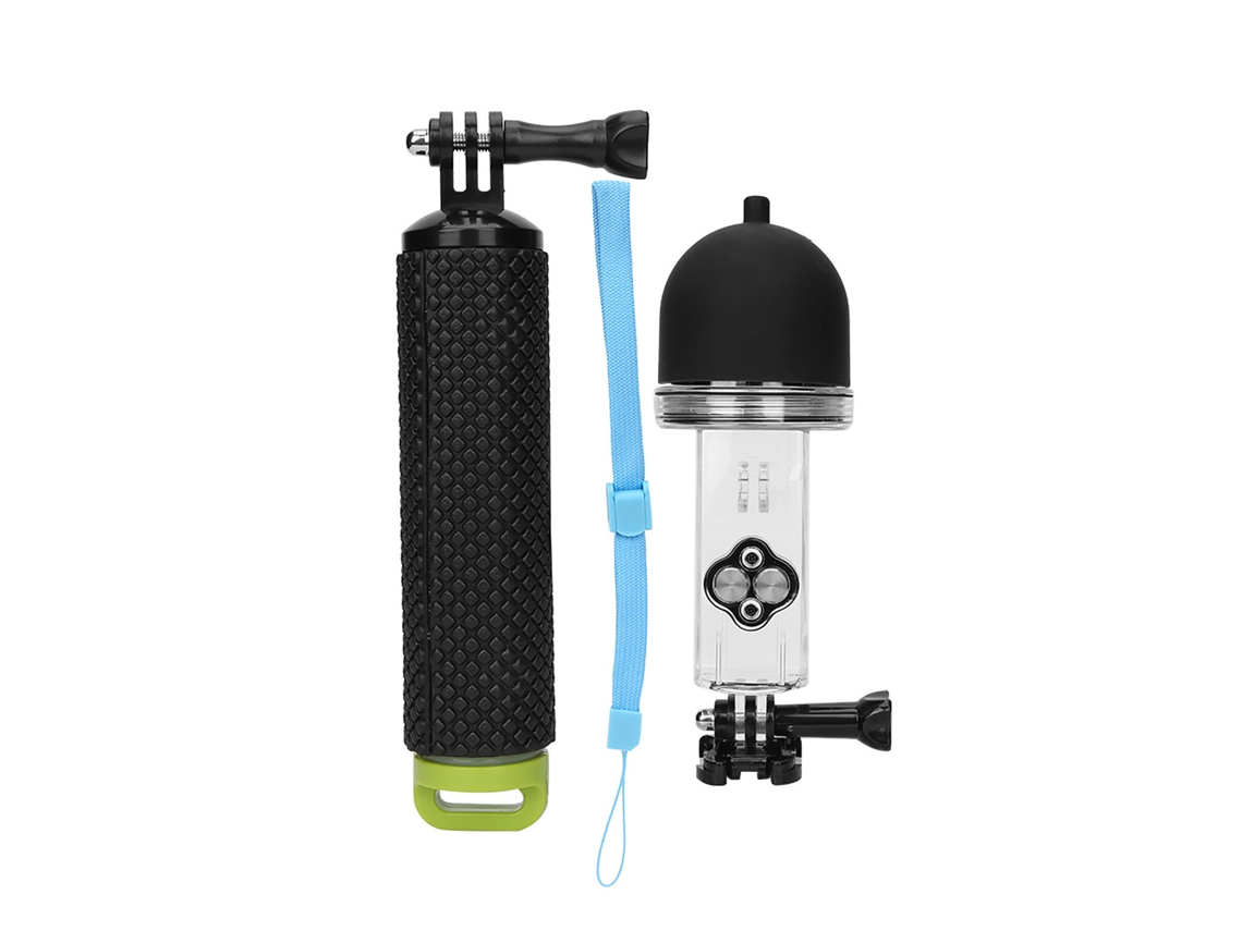 Plastic Diving Waterproof Shell Underwater Case Floating Rod Selfie Stick For Dji Osmo Pocket Sports Cameragreen LAXISCREED