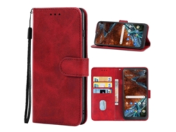 Capa De Couro Para Nokia G300