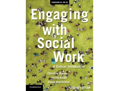 Livro engaging with social work de christine (queensland university of technology) morley (inglês)
