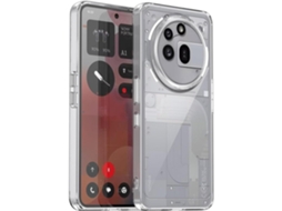Lurelia Proteção Para Nothing Phone 3a Pro (5g), Capa Silicone Tpu Com Vidro Temperado De Ecrã