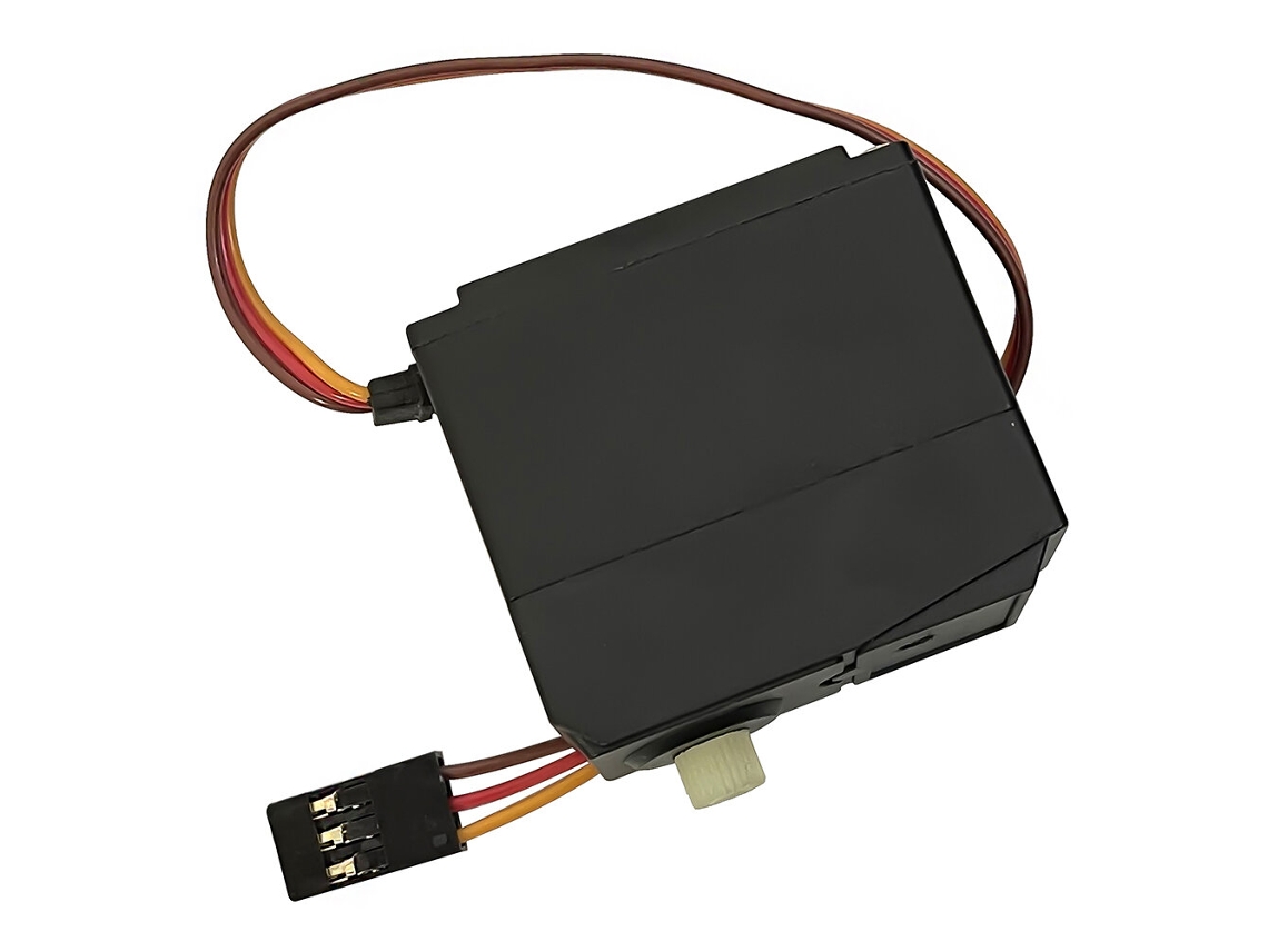 Servo de Direção Blackhbx 2996a 1/10 para Carros Rc, 6kg, 3 Fios, Peças de Substituição para Veículos e Modelos T2306 MDUG