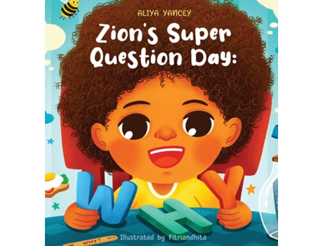 Livro Zions Super Question Day Why? De Aliya Yancey (inglês)