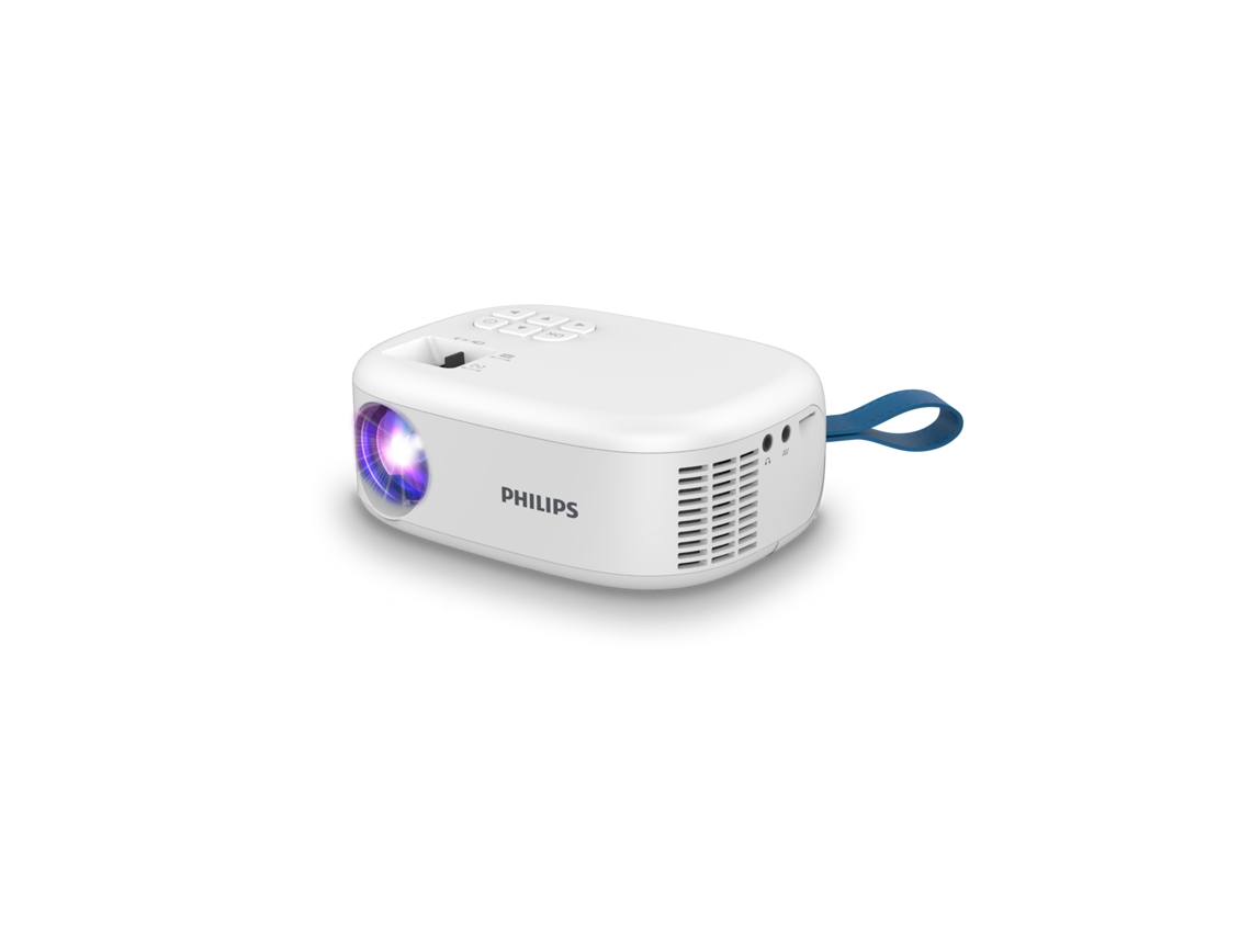 Projetor de Cinema PHILIPS Neopix 113 (65'' - HD)