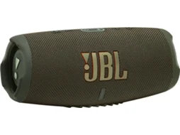 Coluna Bluetooth JBL Charge 5 (40 W - Verde)