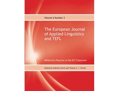 Livro The European Journal of Applied Linguistics and TEFL Volume 6 Number 2 de Andrzej Cirocki (Inglês)