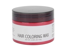 2026 cera Temporal de Color para Cabello Sevich Tinte Instantáneo Natural Diy 120g Rojo