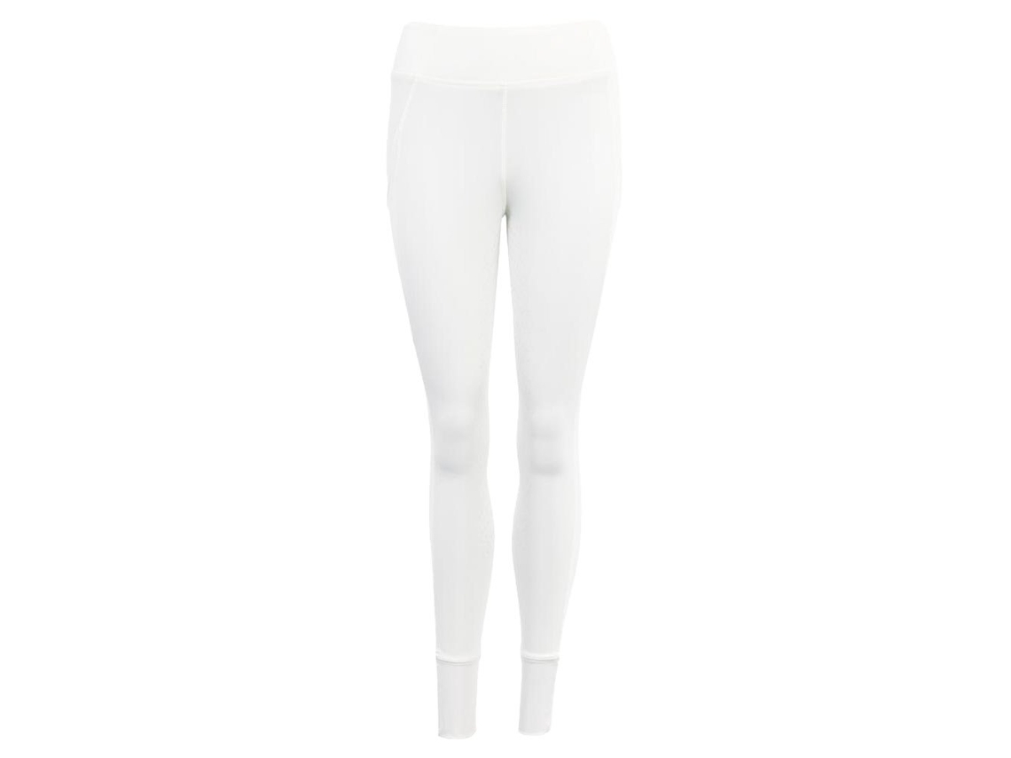 Calça de Montar com Assento de Silicone Mandy Branco 36Br