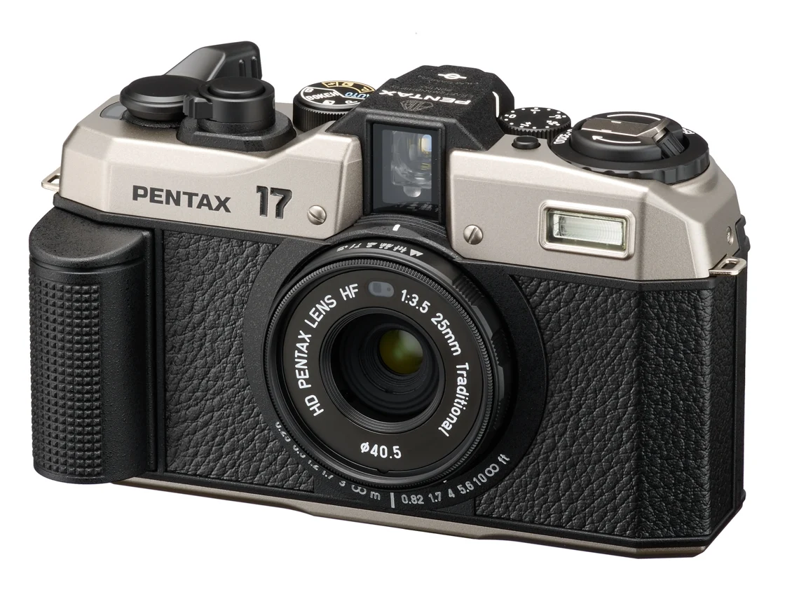 Máquina Fotográfica Analógica PENTAX 17 Cinzento