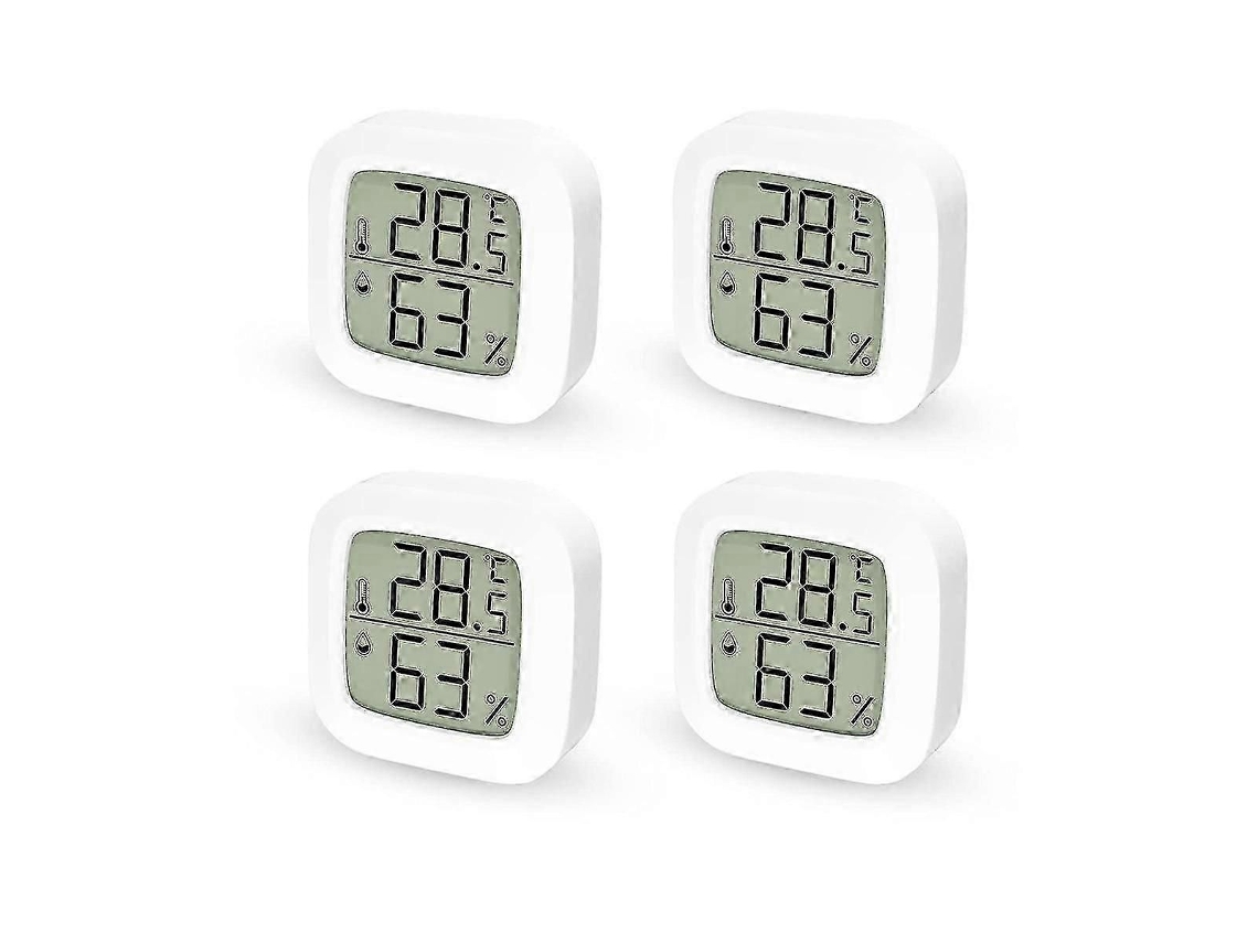 Conjunto De Termômetro E Higrômetro Digital Para Ambientes Internos, Mini Termômetro Lcd Para Ambientes Internos.