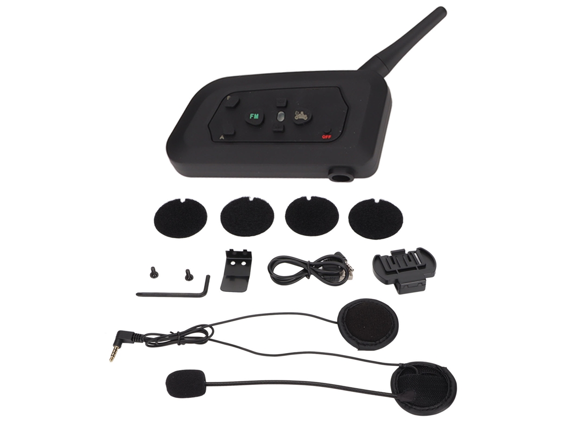 Fone Bluetooth Capacete Moto LAXISCREED Ip65 1200m
