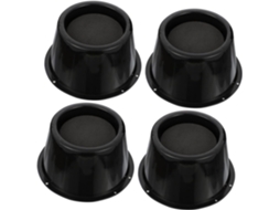 Conjunto De 4 Pés Elevatórios Para Móveis, Ideais Para Camas, Sofás E Armários Blocos De Elevação Para Piso