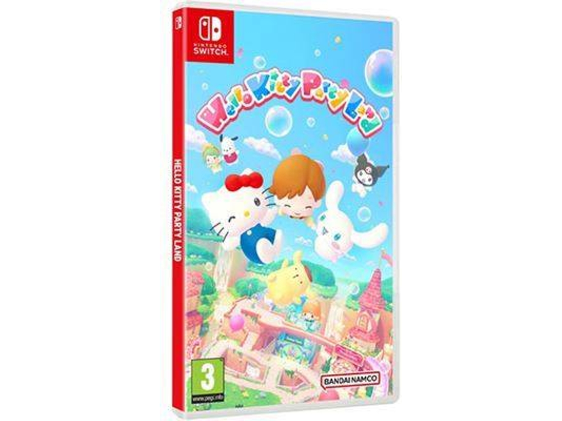 Pré-venda Jogo Nintendo Switch Hello Kitty Party Land - Day One Edition