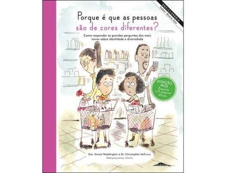 Livro Porque é que as Pessoas São de Cores Diferentes? de Emma Waddington e Christopher Mccurry