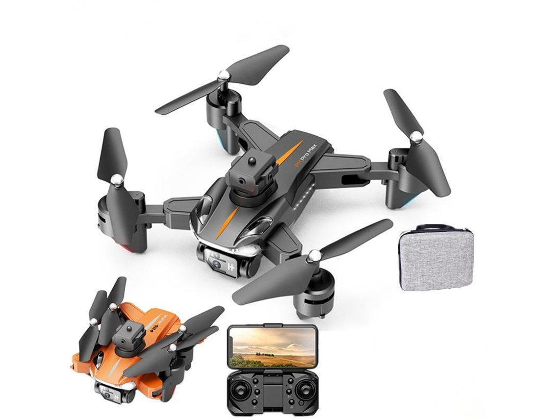 Dobrável P11S Drone com câmera única 8K 360° Prevenção de obstáculos 1 bateria Duração da bateria: 20 min YIZHOOD
