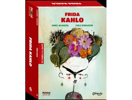 Livro Frida Khalo - Puzzle Book de Balmaceda Daniel (Espanhol)