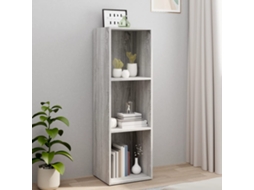 Vidaxl Estante/móvel De Tv 36x30x114 Cm Derivados Madeira Cinza Sonoma