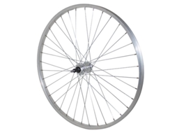 Cubo de alumínio de roda traseira de bicicleta de montanha com eixo completo VELOX 7-6V.