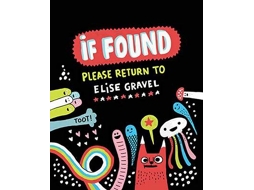 Livro If Found Please Return to Elise Gravel de Elise Gravel (Inglês - Capa Dura)