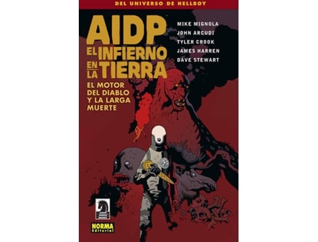 Livro Aidp, 19 Infierno Tierra, 4