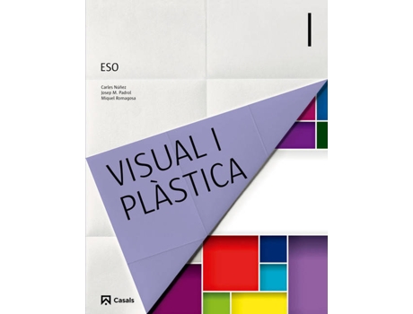 Livro Visual I Plastica I 1R Eso Catalá de Vários Autores