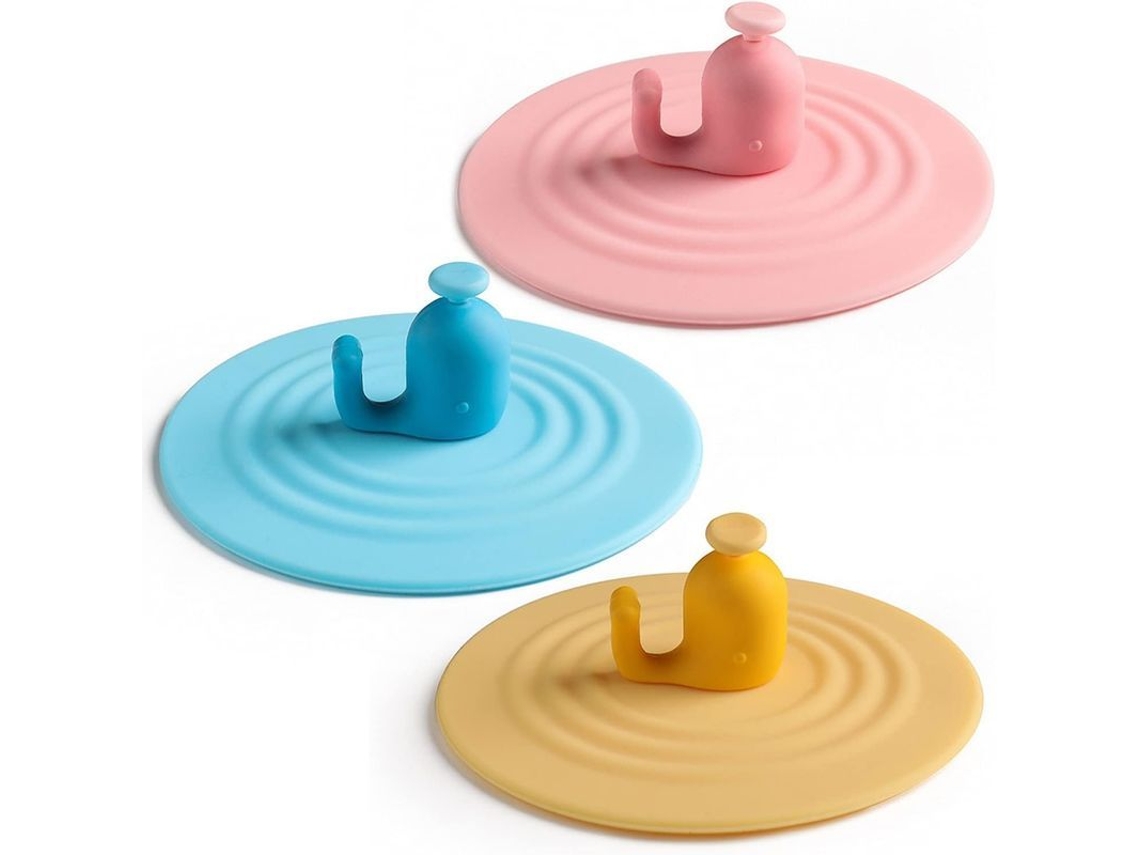 Tapa De Silicona Para Taza Ballena Bonita Sellada Impermeable Anti-polvo Para Café Microondas Lavavajillas