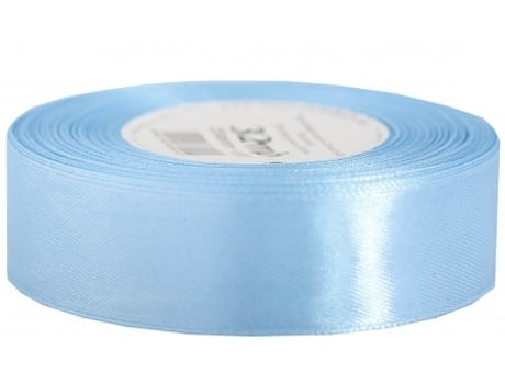 Fita De Cetim Azul, 25mm/32m Pogotowie Florystyczne