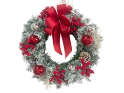 Guirlanda De Natal Laxiscreed Para Decorar Porta, Parede Ou Lareira, Ambiente Festivo Para Quarto E Sala