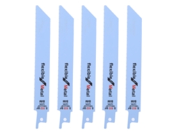 Kit 5 Lâminas De Serra Reciprocante S922bf 150mm Para Madeira Serra Jig Saber Ferramenta Elétrica