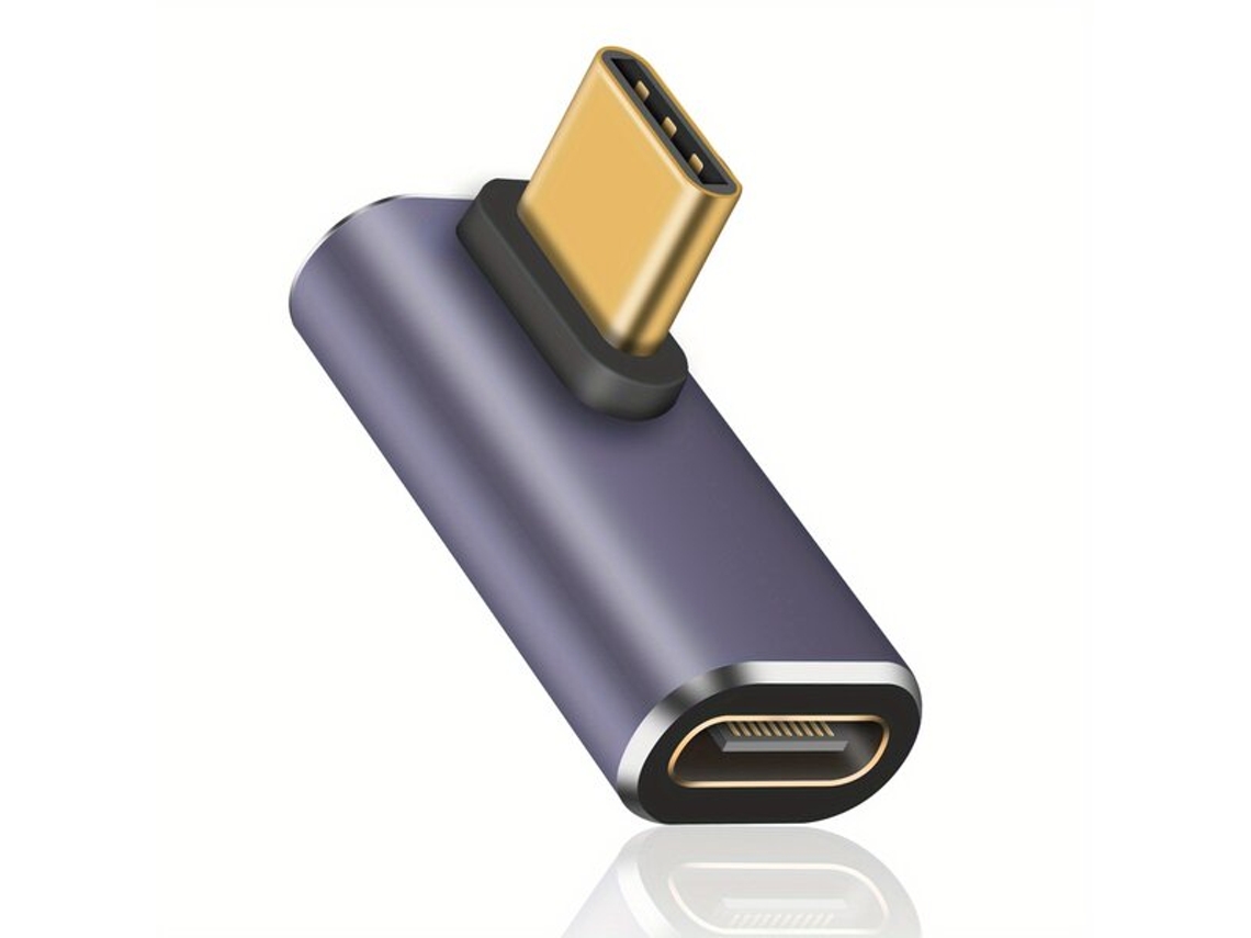Adaptador Usb Tipo C Para Carregamento 8k 100w Tadvyyvayotoy