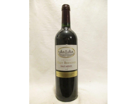 Vinho Tinto CHÂTEAU HAUT BERNONES 2009 (75 cl - 1 unidade)