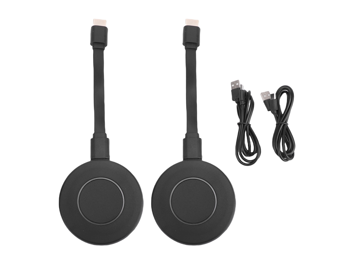 Transmissor e Receptor HDMI Sem Fio EOOCOO com Decodificação 4K