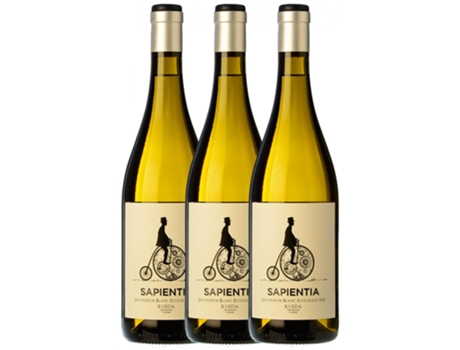 Lagar de Moha Sapientia Sauvignon Branca Rueda 75 cl (Caixa de 3 unidades)