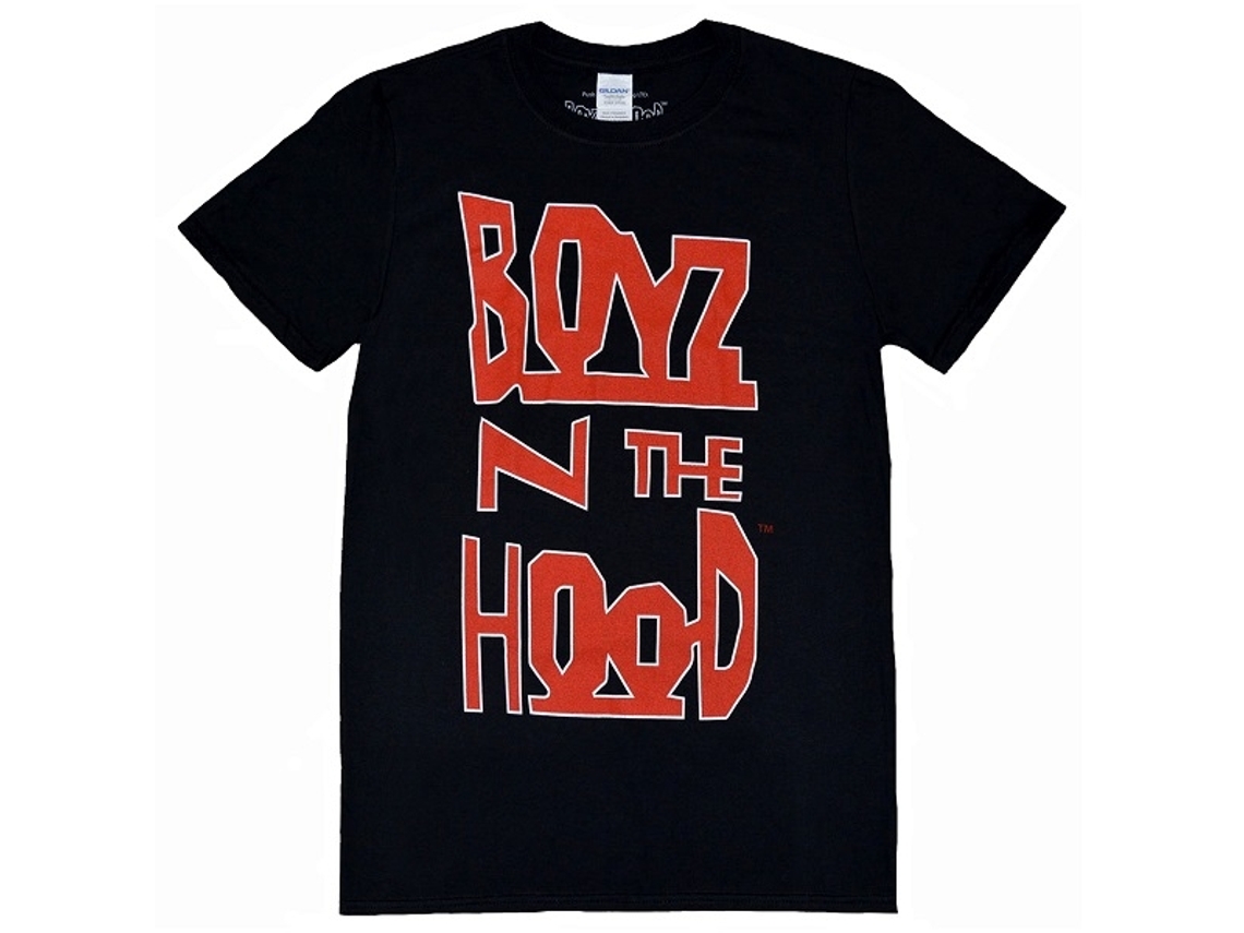 Boyz N The Hood Vertical Logo T-shirt Unisex Adults Size:xl