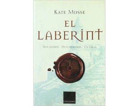 Livro El Laberint de Kate Mosse (Catalão)