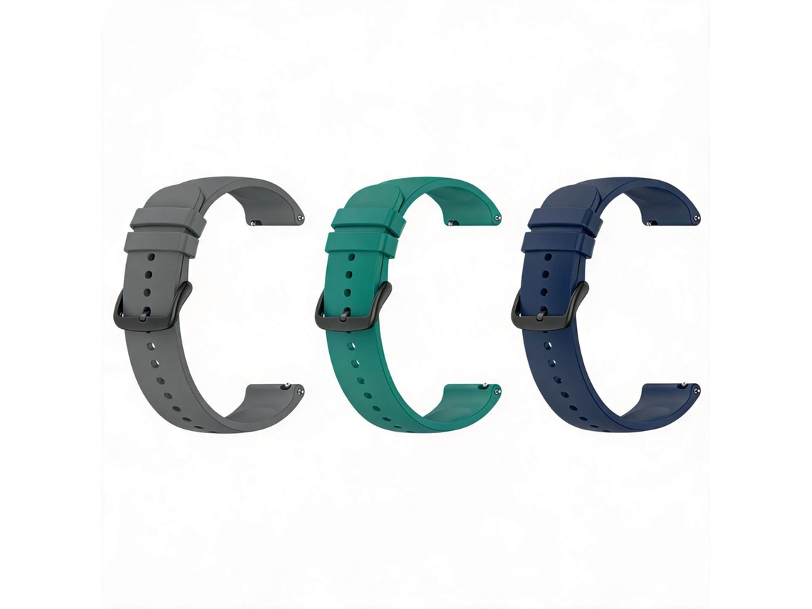 Pulseira para Samsung Galaxy Watch7 40/44mm DIGITALLAB 3 peças