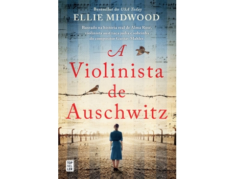 Livro A Violinista de Auschwitz de Ellie Midwood (Português)