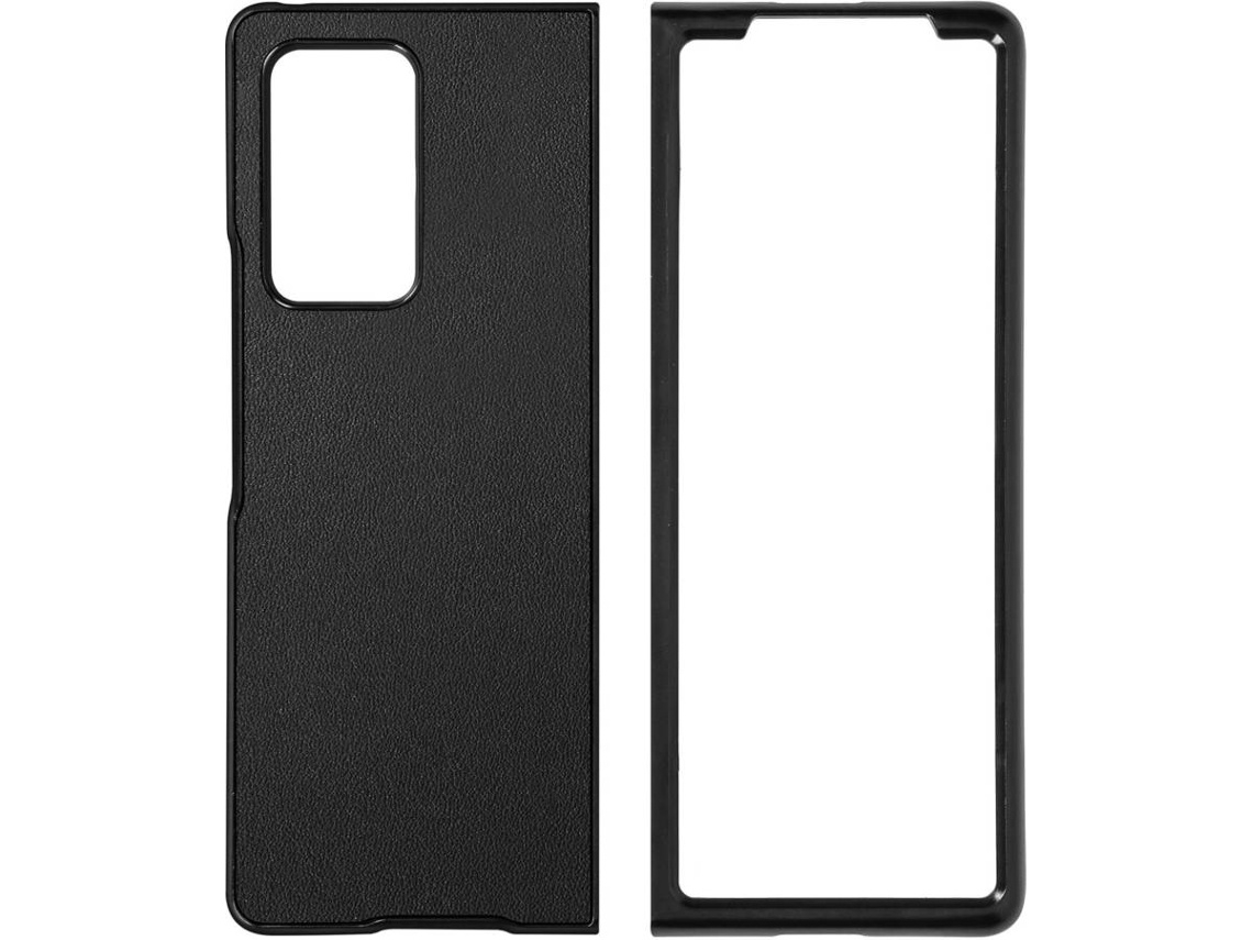 Lurelia Capa Rígida Para Samsung Galaxy Z Fold 2 Preto