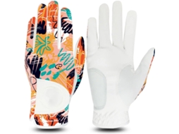 Luvas de Golfe Femininas, para Mão Esquerda e Direita, Conjunto com 1 Par | S/MARCA
