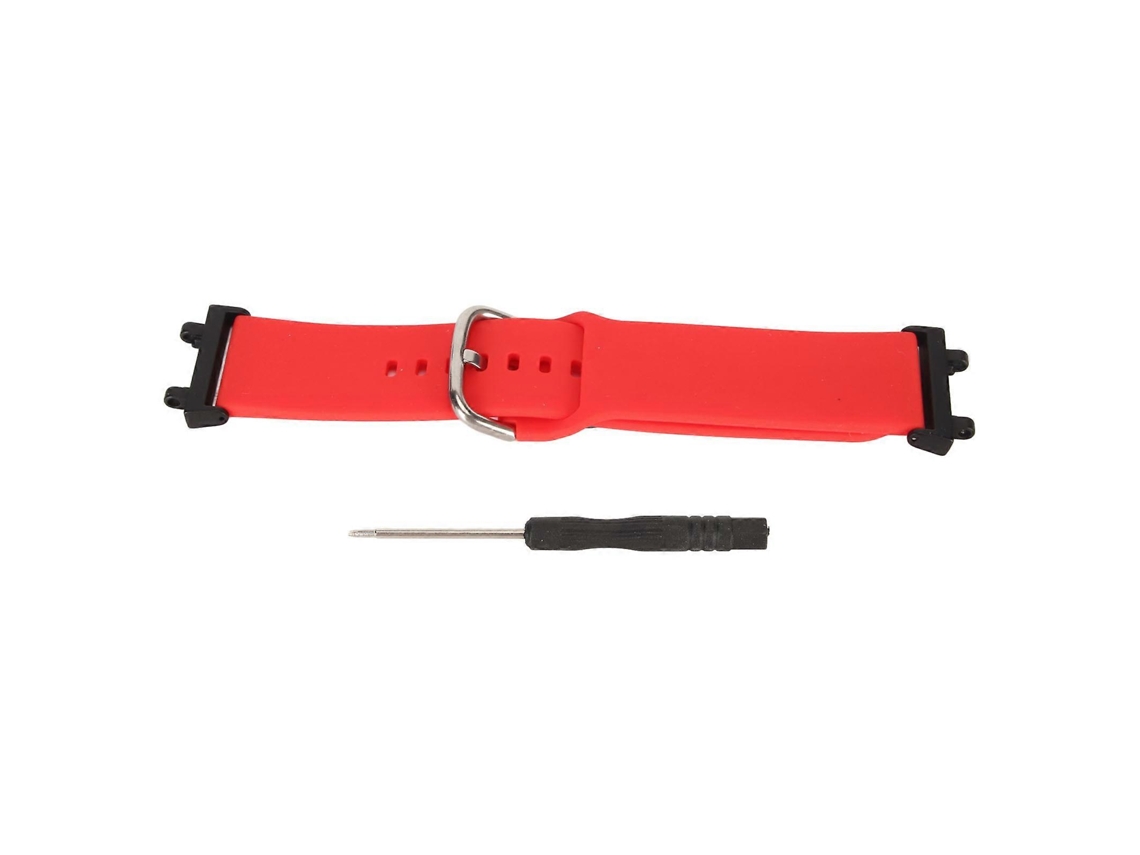 Pulseira de substituição ajustável de silicone macio para relógio inteligente Amazfit T Rex 2 Ly Ebike
