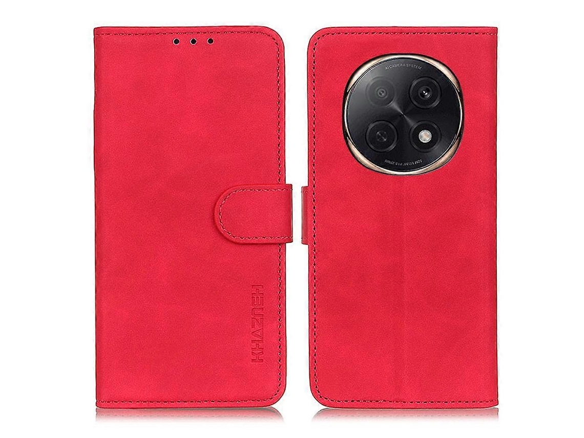 Capa De Celular Khazneh Retro Texture Flip De Couro Para Oppo A5 Pro 5g Global