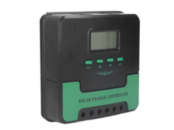 Controlador De Carregamento Solar Mppt Laxiscreed Com Reconhecimento Automático De 12v E 24v