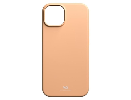 Capa para iPhone 14 WHITE DIAMONDS Diamantes Laranja