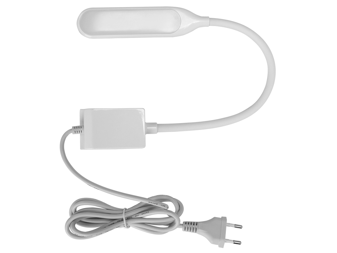 Luz Led para Máquina de Costura, Cano de Ganso Flexível, Base Magnética, 36 Leds | S/MARCA
