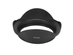 Capucha Para Lentes Ew‑83e De Plástico Negro, Compatible Con Lentes Ef 17‑40mm, 17‑35mm Y 20‑35mm L