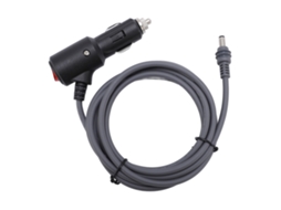 Cabo De Energia Para Carro Com Interruptor E Cabeça Dc À Prova De Água, 12-24v.