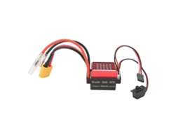 Mali controlador de Velocidade Elétrico Esc de 60a para Carro Rc 1/10 Traxxas Hsp Redcat com Bec 6v 2a Plug Xt60