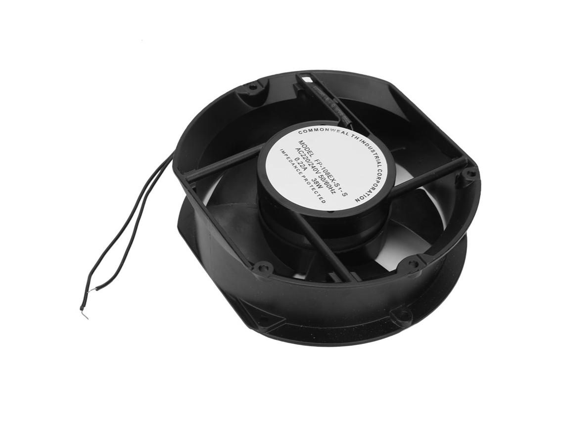 Ventoinha Axial Fp 108ex S1 S Ac 220v 38w Rolamento Esférico
