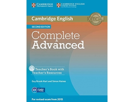 Livro Complete Advanced Teachers Resource Pack de Vários Autores (Inglês)