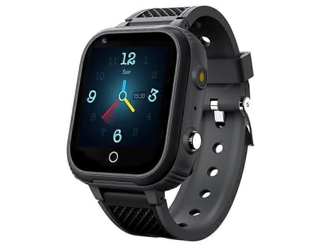 Relógio Inteligente Infantil Lt21 Com Tela Sensível Ao Toque Ips De 1,4 Polegadas, Câmera, Contador De Passos, À Prova Dágua, 4g, Esportivo Vledary