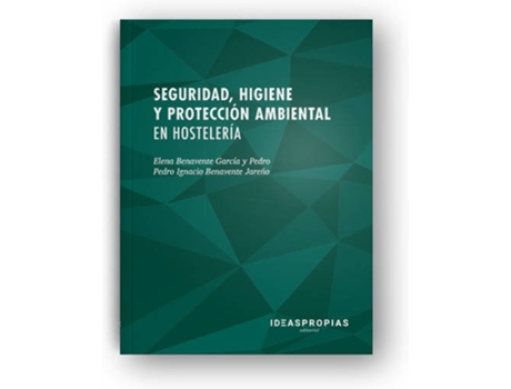 Livro Seguridad, Higiene Y Protección Ambiental En Hosteleria
